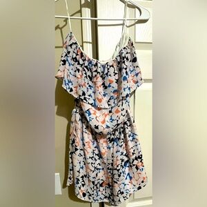 Multi colored romper